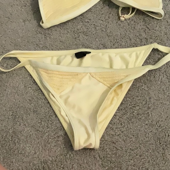 Bikini yellow la hearts large - Picture 2 of 6